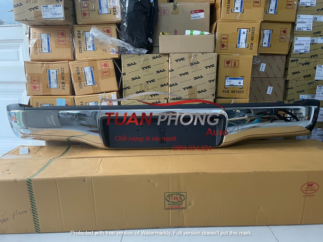 Cản Sau TOYOTA HILUX 2012 2013 2014 52105-0K020